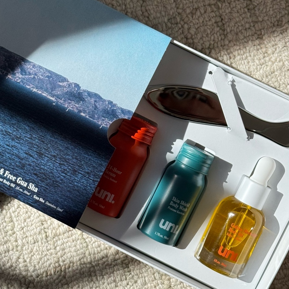 UNI - The Body Routine Kit - Picture 4 of 5